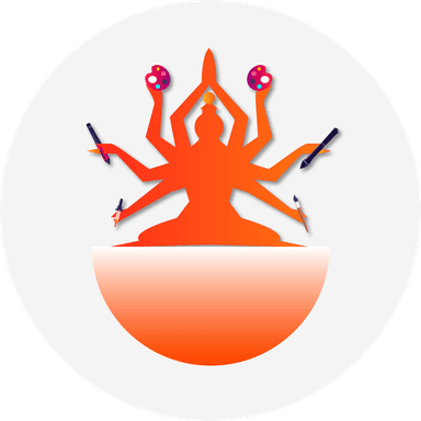 Sculpt Digital Art Icon